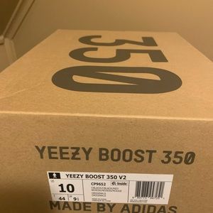 Empty Yeezy boxes